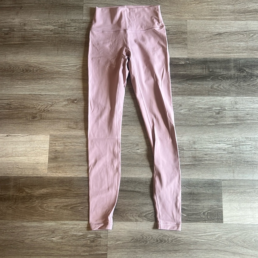 Lululemon Wunder Under High Waisted Full Length Leggings